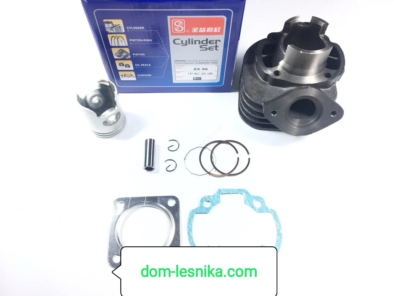 Поршнева група Honda zx 34/35 (50 кубів) SEE