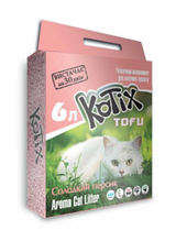 Наповнювач KOTIX TOFU Honey peach Солодкий Персик 6 літрів