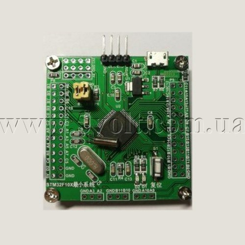 Плата розробника STM32F105RBT6, фото 1
