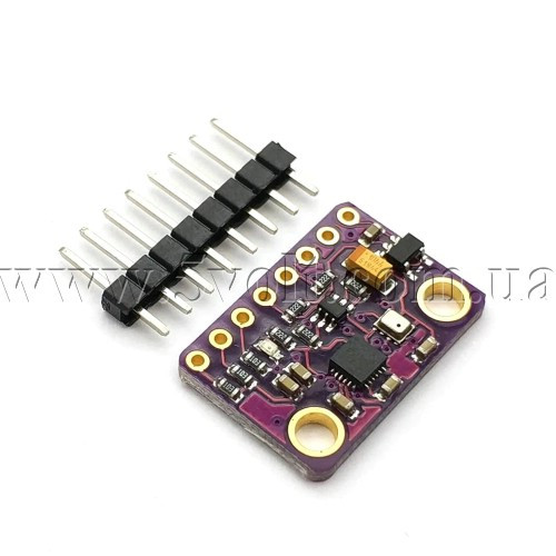 Модуль гіроскопа-акселерометра-магнітометра MPU-9250 10DOF, фото 1