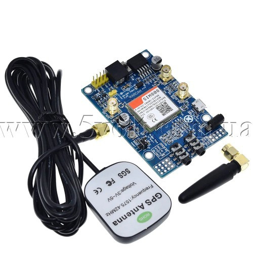 Плата розробника GSM GPS модуля SIM808