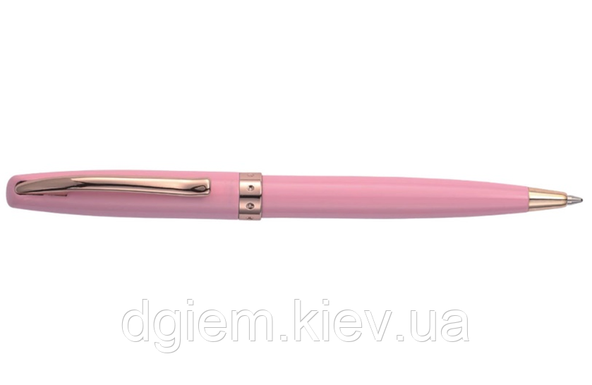 Ручка кулькова Regal рожева у футлярі PB10