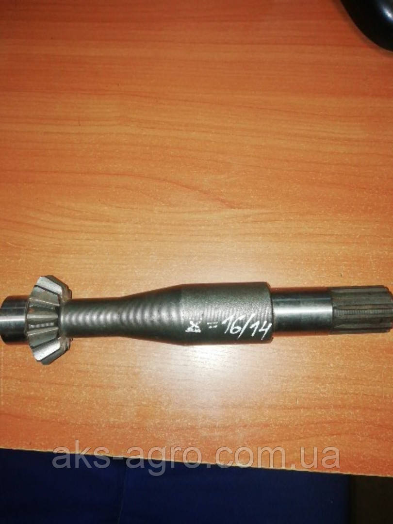 Вал-шестерня Z-14/16 Capello, 04.5045.00