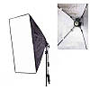 Набір постійного студійного світла 2 софтбоксу 50x70 з патроном Е27 стійки плафони, фото 2