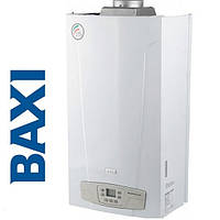 Газовий настінний котел BAXI ECO-4S 10F (двоконтурний) + труба