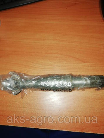 Вал Capello 04.5045.00 Z=13/16 редуктора шліцевий 04504500, фото 1
