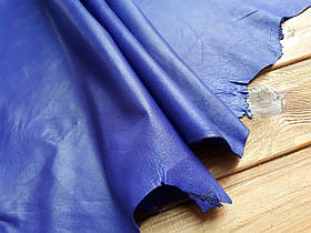 Шкіра натуральна Одежна т. 0,8-1,0 мм колір Синій