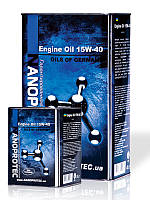 Мінеральна моторна олива Nanoprotec Engine oil 15w-40