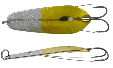 Блешня FR незачіпляйка Slider 21г Silver-Gold