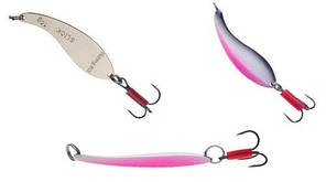 Блешня FR Slick 4 г Silver -Pink