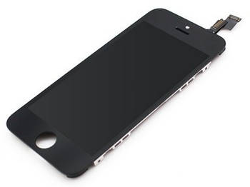 Модуль Iphone 5 (дисплей + сенсор) з рамкою чорний