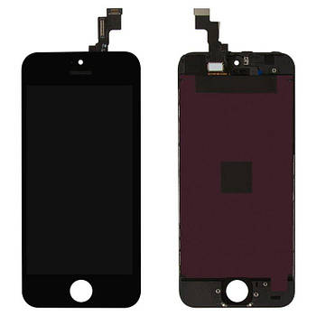 Модуль Iphone 5S / SE (дисплей + сенсор) з рамкою чорний
