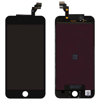 Модуль Iphone 6 Plus (дисплей + сенсор) з рамкою чорний