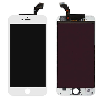 Модуль Iphone 6 Plus (дисплей + сенсор) з рамкою білий