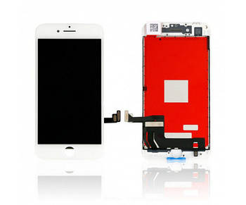 Модуль Iphone 8 (дисплей+сенсор) з рамкою білий