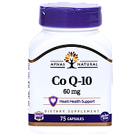 Коэнзим Q10 60 мг, APNAS NATURAL №75 капсулы