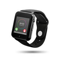 Смарт-часы Bluetooth Unotec Watch-BT8 черные