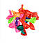 Набір латексних повітряних кульок для надування повітрям або гелієм 100 шт, різнокольорові, фото 2