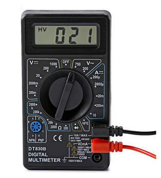 Мультиметр тестер амперметр вольтметр DT-830В (KG-602)