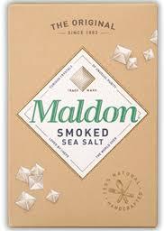 Мальдонська сіль пластівцями копчена MALDON, 125 г