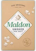 Малдонская соль хлопьями копченая MALDON, 125 гр