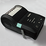 Мобільний принтер етикеток Godex MX20 Bluetooth, фото 4