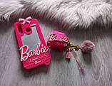 Чохол для Huawei Nova 4 Барбі Barbie рожевий, фото 5