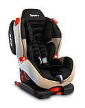 Автокрісло Caretero Sport Turbo Fix Isofix (від 9 до 25 кг) Beige, фото 2