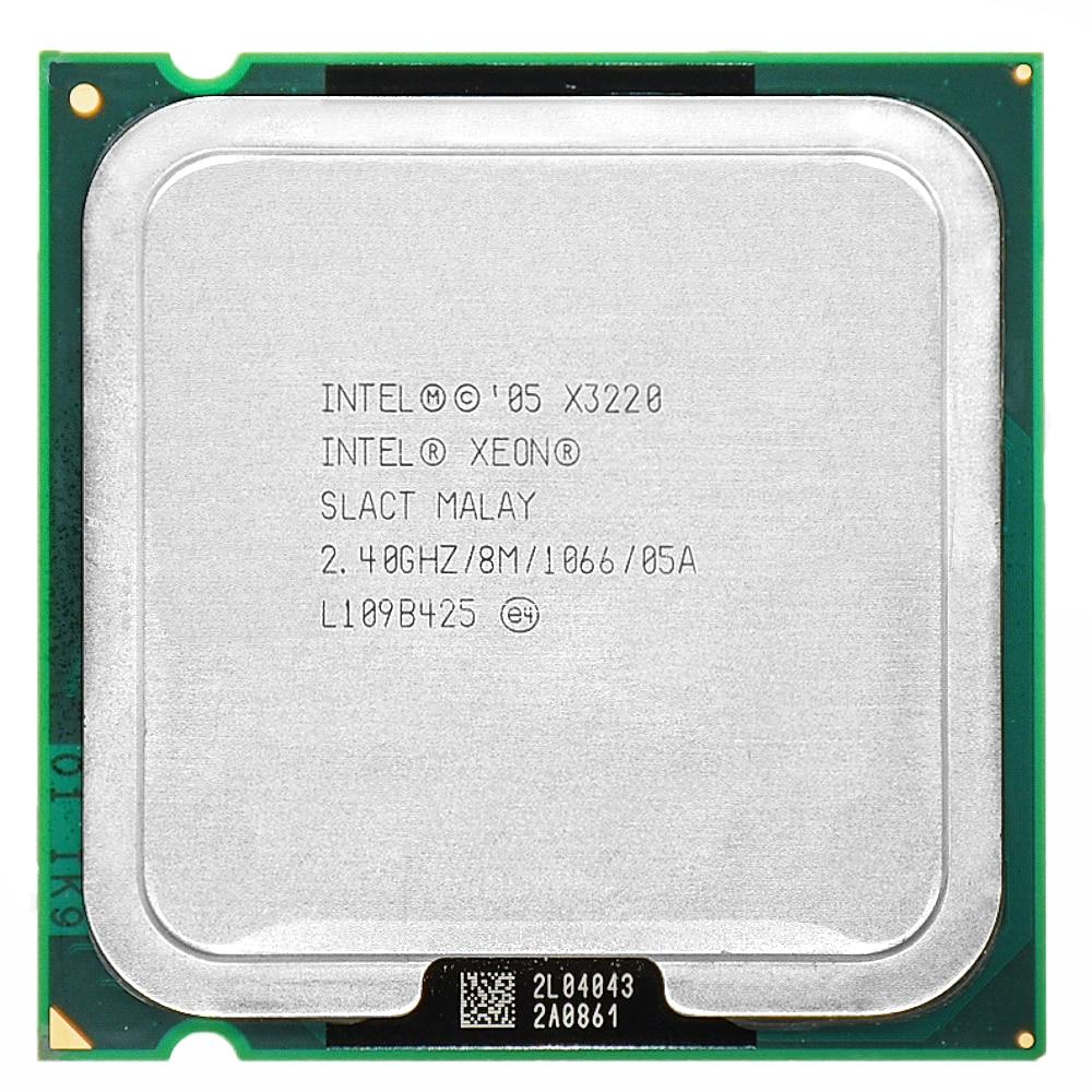 Процесор Intel® Xeon X3220 (Q6600) LGA775 2.40 GHz