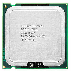 Процесор Intel® Xeon X3220 (Q6600) LGA775 2.40 GHz, фото 1