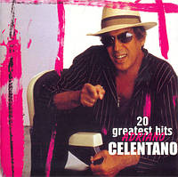 ADRIANO CELENTANO - 20 GREATEST HITS, AUDIO CD, (cd-r)
