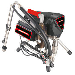 Безповітряний розпилювач із фарбувальним пістолетом R520 AEROPRO