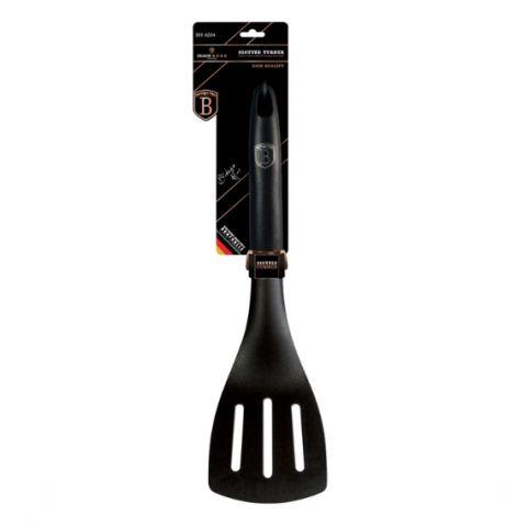 Лопатка з прорізами BERLINGER HAUS Black Royal Collection 33 см 6213BH