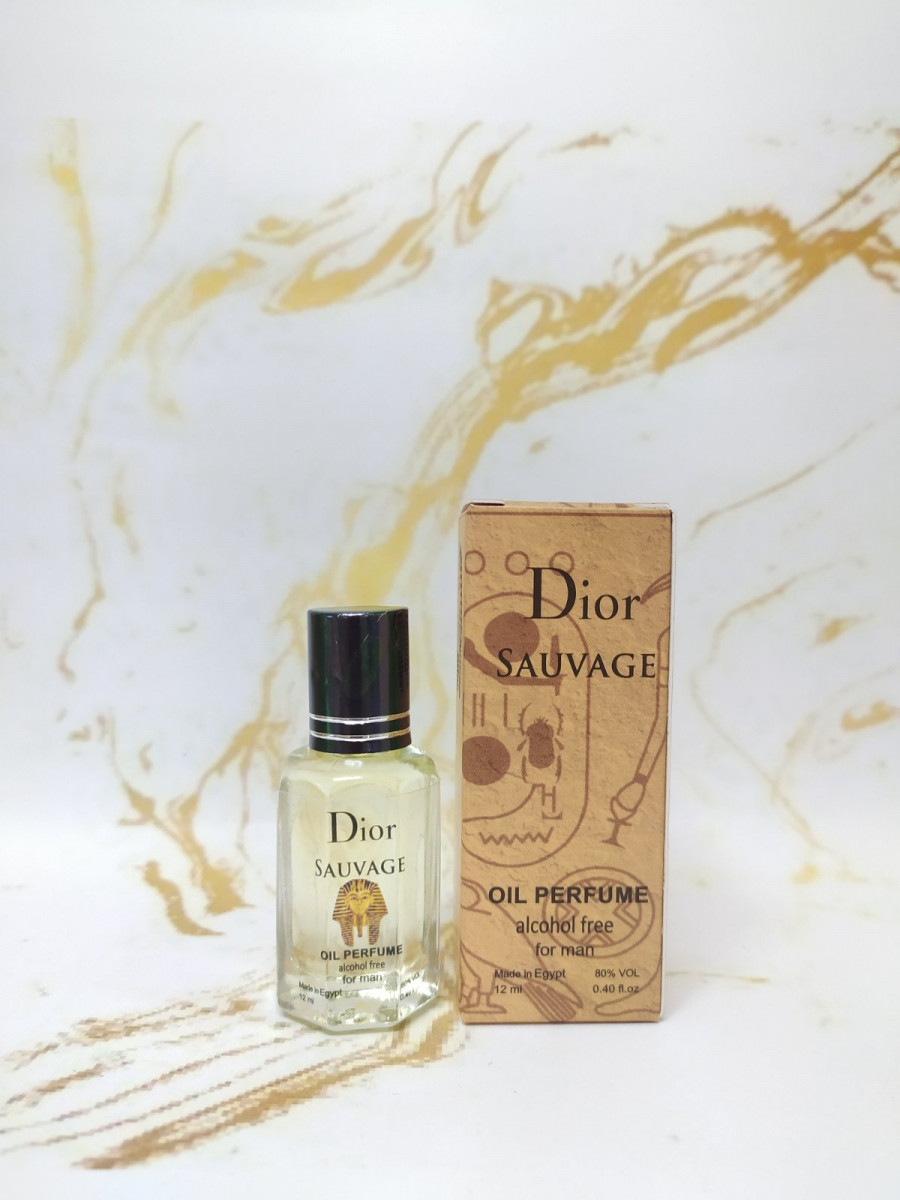 CD Sauvage - Egypt oil 12ml, фото 1