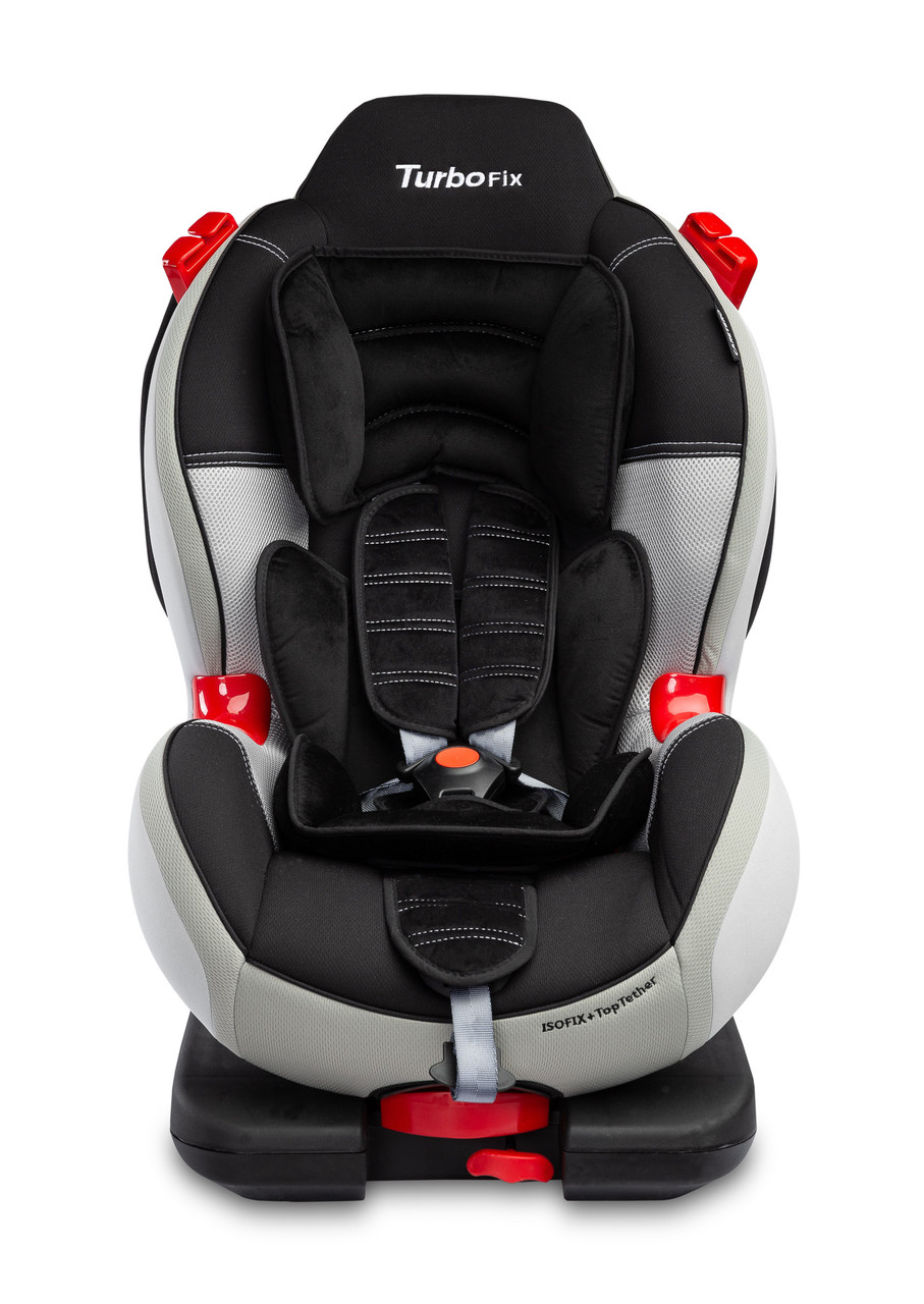 Автокрісло Caretero Sport Turbo Fix Isofix (від 9 до 25 кг) Grey