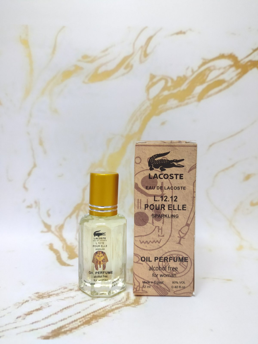 Lacoste pour elle Sparkling - Egypt oil 12ml, фото 1