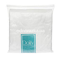 Одноразові серветки в пачці Doily 30х30 см, спанлейс, 100 шт