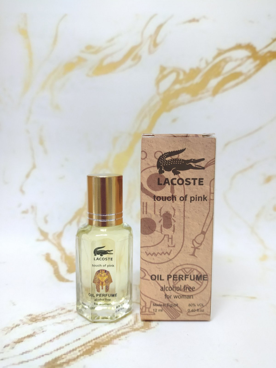 Lacoste Touch of Pink - Egypt oil 12ml, фото 1