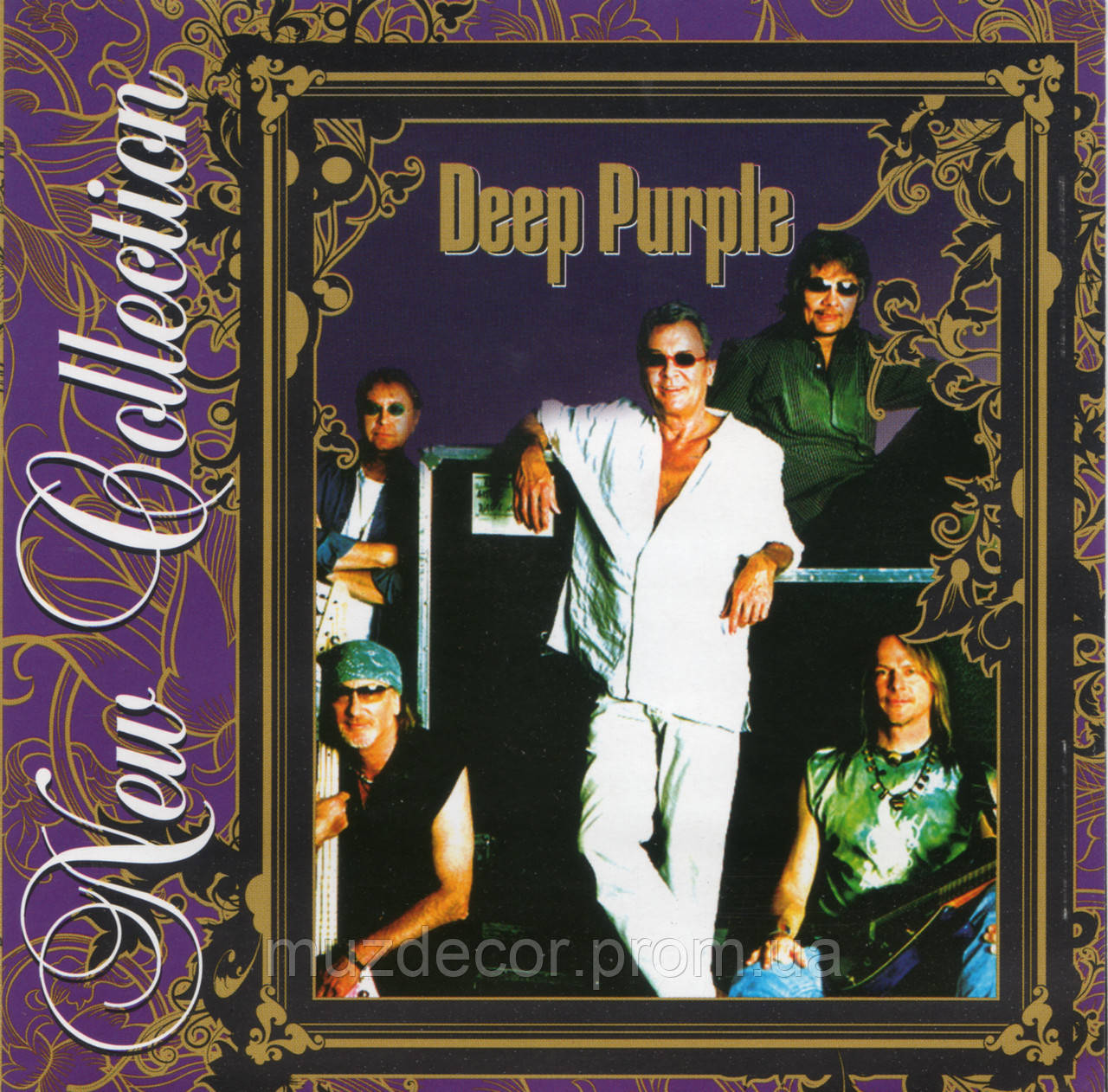 DEEP PURPLE BEST AUDIO CD