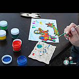 Заготовка для творчості. Розмальовка з дерева. Новорічні фігури. Асорті, фото 2