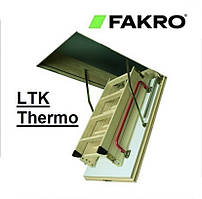 FAKRO Thermo LTK Розкладні сходи з люком (60*120)