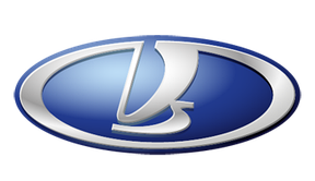 Накладки на пороги з підсвічуванням для Lada