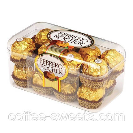 Набір цукерок Ferrero Rocher 200 г, фото 2