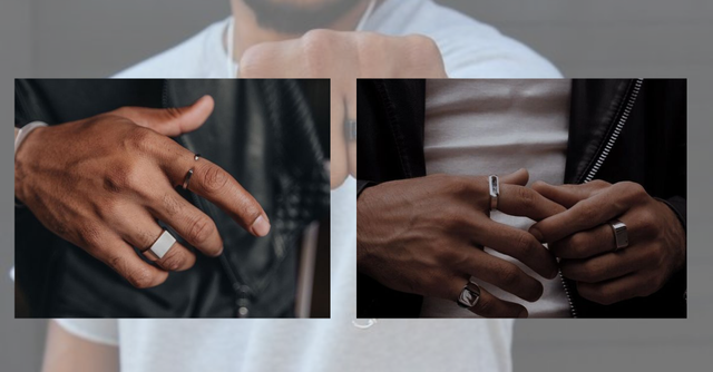 Як носити кільця чоловікам — фото №3