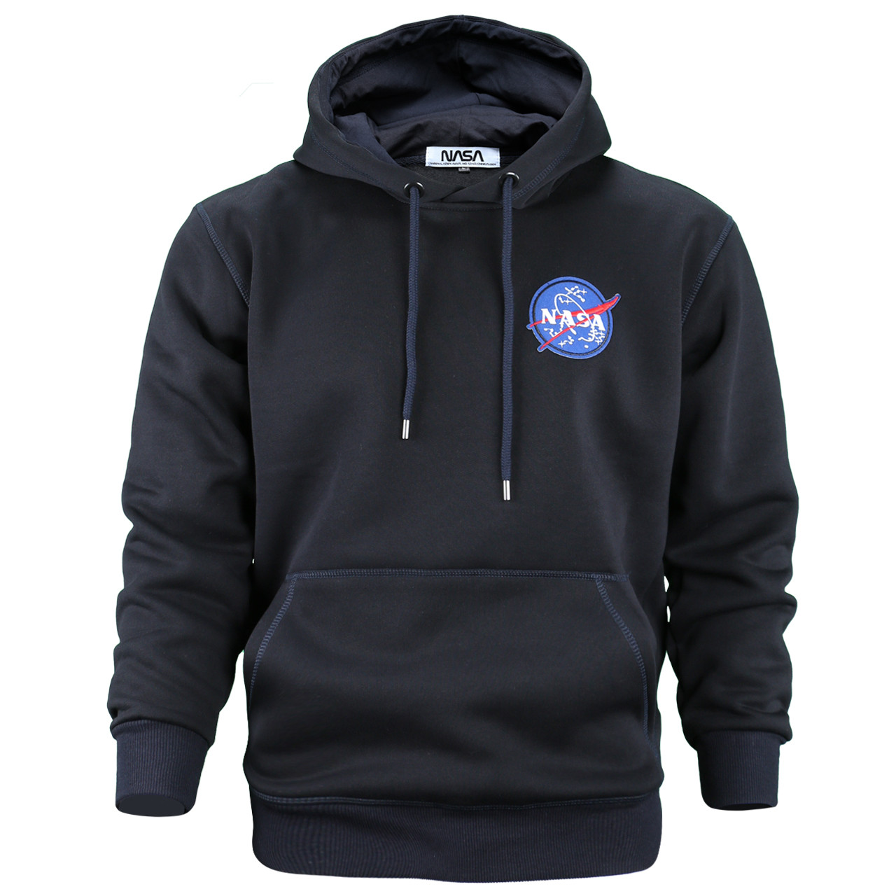 Худі осінь-зима т синій NASA з патчем Т-2 DBLU S(Р) 20-586-203