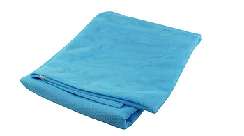Пляжний килимок Supretto Антипісок 150х200 см Блакитний (KG-609)
