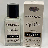 Dolce Gabbana Light Blue женский тестер Hologram 60 мл