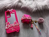 Чохол для Huawei P40 Барбі Barbie рожевий, фото 4