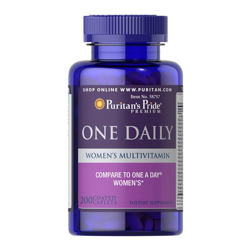 Вітаміни для жінок One Daily women's Multivitamin 200 таб