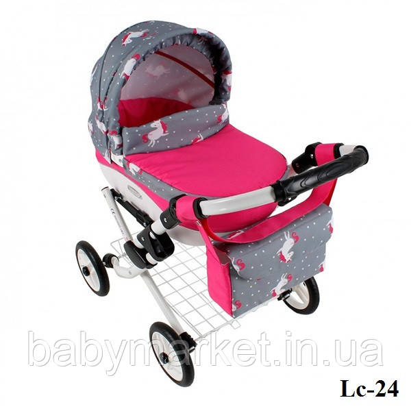 Коляска для ляльок Adbor Lily Lc-24